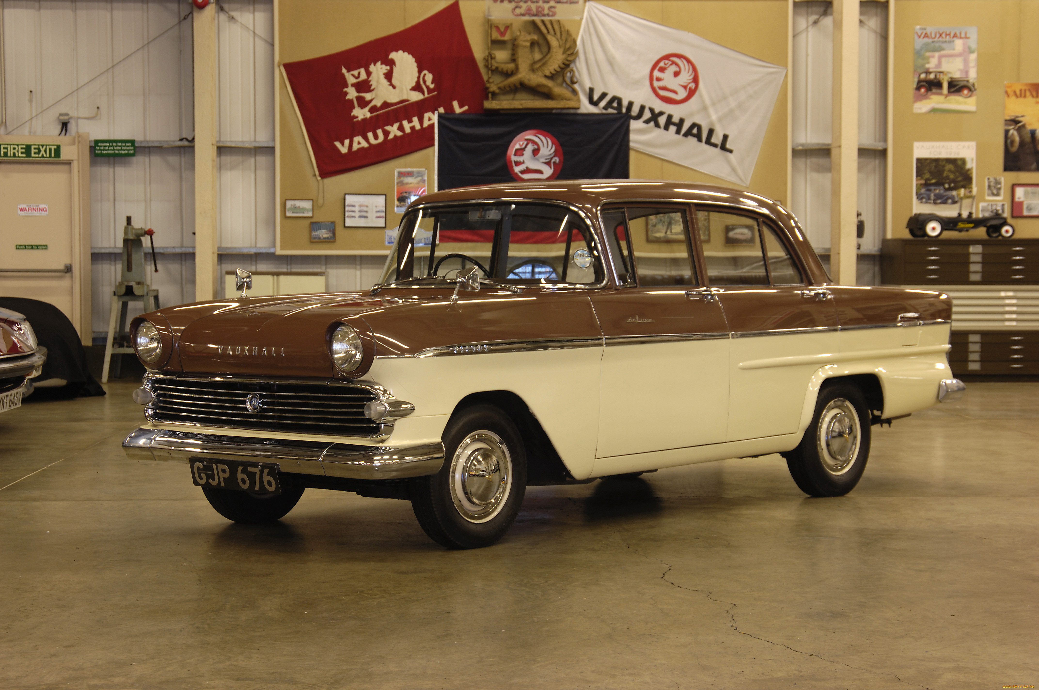 Vauxhall 1958